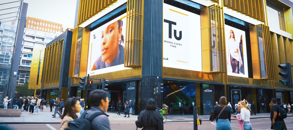 Tu launches immersive Outernet London activation